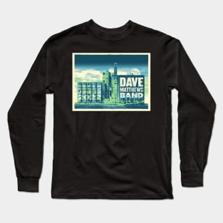 #DMB DAVE TOUR 2022 MATTHEWS BAND BUDWEISER STAGE Long Sleeve T-Shirt